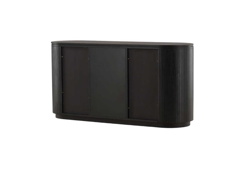 Dos du buffet noir