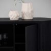 Buffet 2 portes design noir