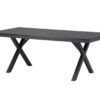 Table de repas composite noir