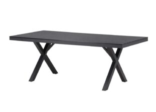 Table de repas composite noir