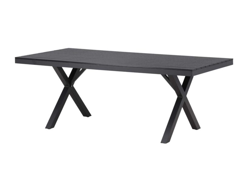 Table de repas composite noir