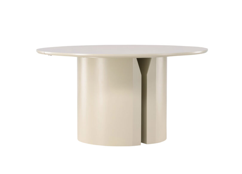 Table à manger blanche design