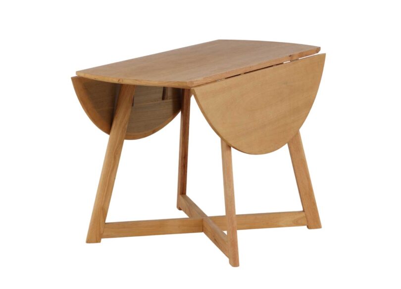 Table de repas allonges pliées