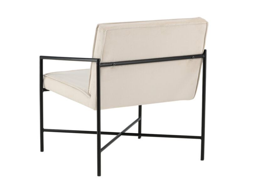 arriere du fauteuil moderne beige minimaliste