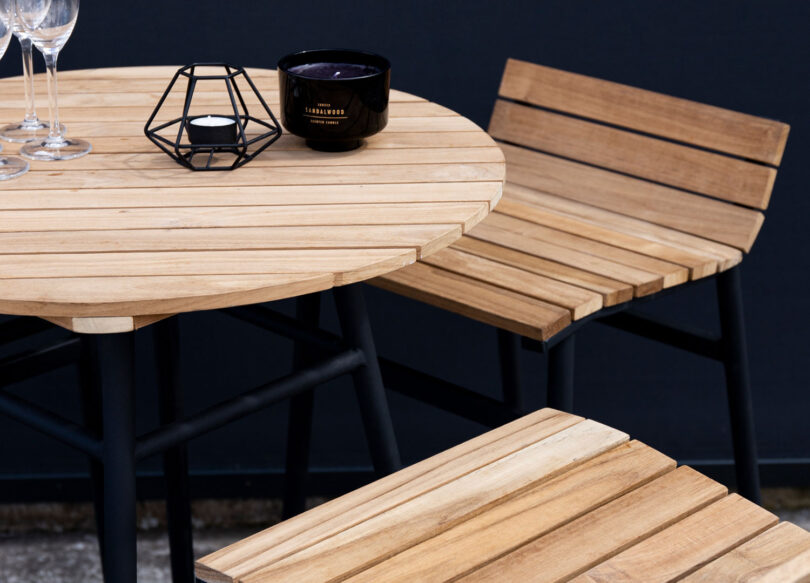 mobilier de jardin en bois