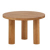 table basse ronde 60 cm bois massif