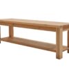 Banc bout de lit en bois rustique