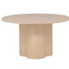 table de salon 80 cm aspect bois moderne