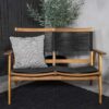 banc 2 places 120 cm de jardin
