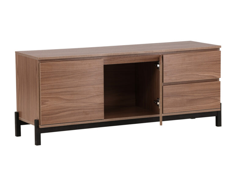 meuble télé moderne pas cher 135 cm