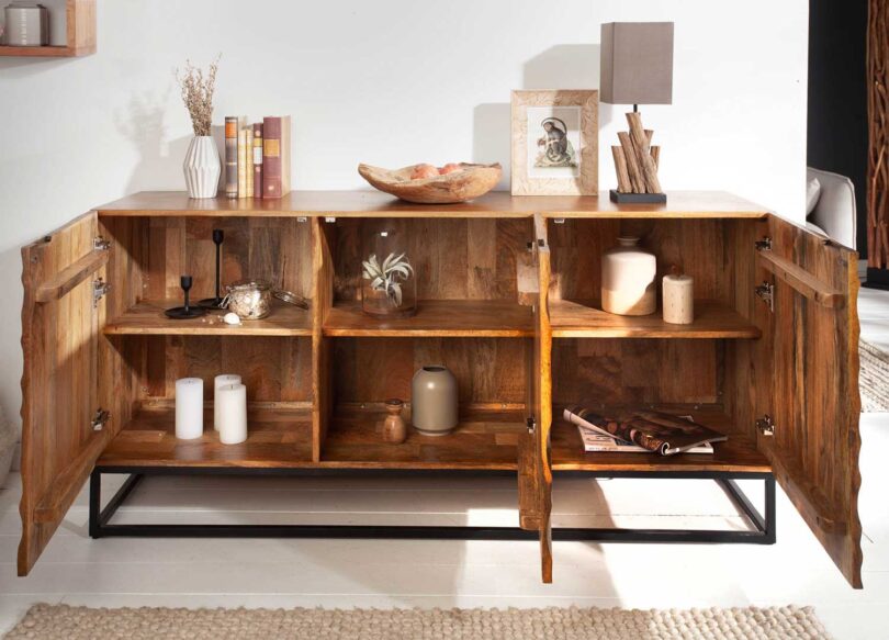 grand buffet 3 portes 160 cm
