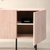buffet 3 portes avec 3 etageres