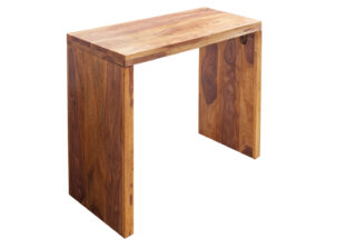 petit bureau en bois massif de sesham pas cher
