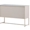 arriere de l armoire en metal beige