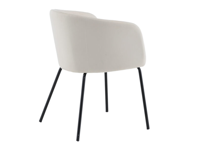 chaise en velours