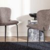 chaises de salle à manger moderne et confortable