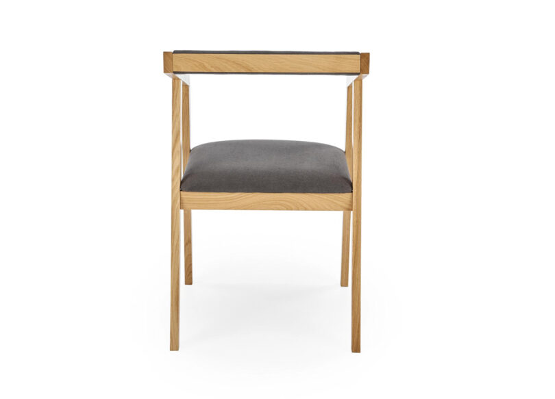 dos de la chaise style japandi