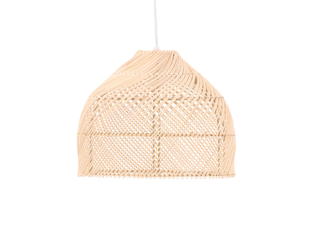 Lustre En Rotin à Brancher, Lustre De Style Bohème, Luminaire Suspendu Lumiere Tricolore Prise Standard Europeenne 98960590
