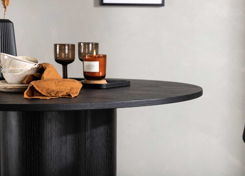table salle à manger ronde 110 cm