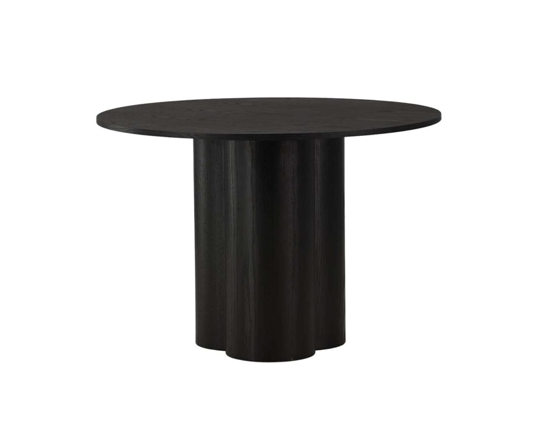Table de repas ronde 120 cm en bois Class - Dutchbone