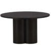 table basse noire 80 cm