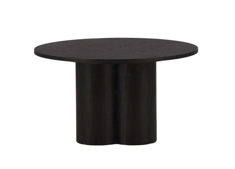 table basse noire 80 cm
