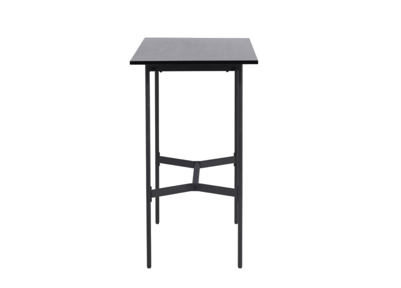 table de bar pour 4 personnes noir