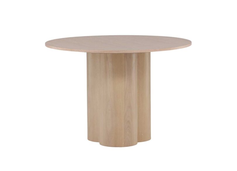 table salle a manger design aspect chene