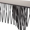 zoom sur le pieds design