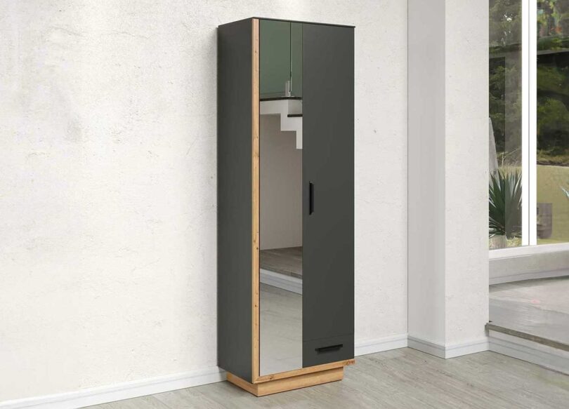Armoire range manteaux pour entrée moderne