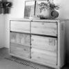 Dimensions du petit buffet en bois