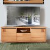 Meuble pour télé 170cm en bois massif huilé