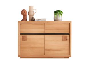Meuble pour petit espace en bois de hêtre massif clair