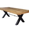 Table de repas en bois de pin massif