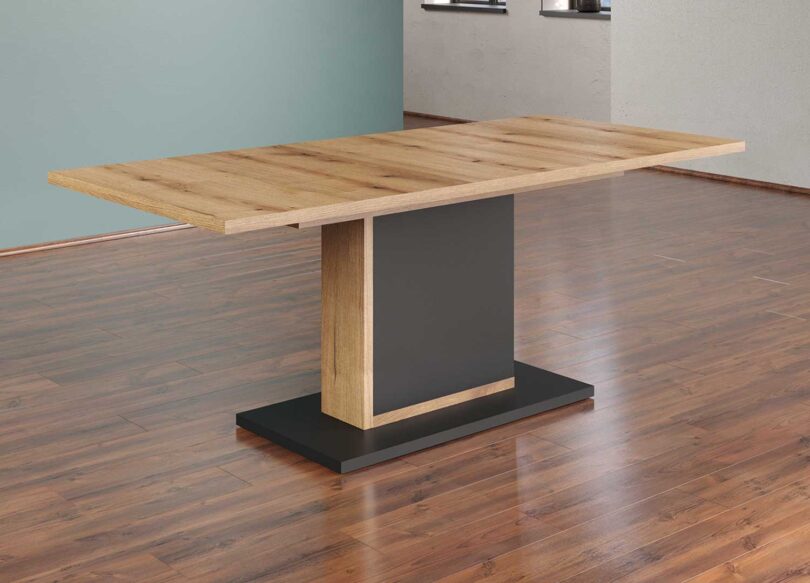 Table à manger extensible