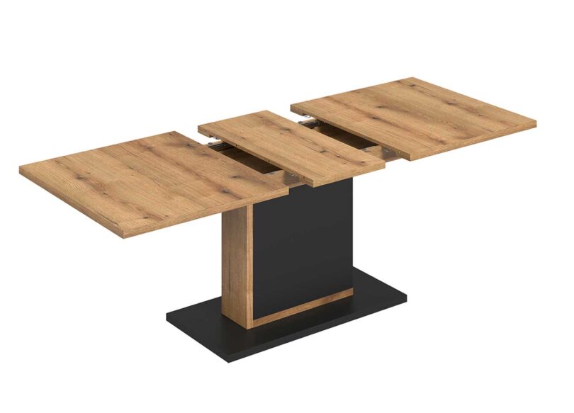 Plaque extensible de la table à manger
