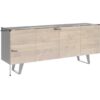 Dimensions du buffet en bois