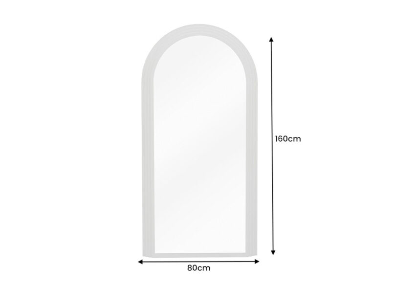 Dimensions du miroir greige