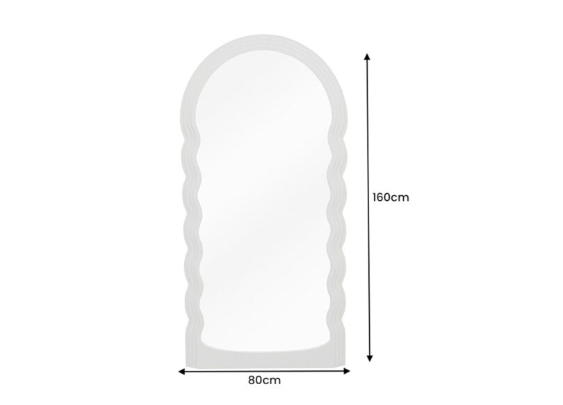 Dimensions du miroir grège arche