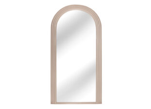 Miroir en forme d'arche noir - 24 po x 36 po