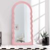 Miroir 160cm rose