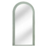 Miroir vert sauge moderne
