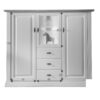 Dimensions du grand buffet cottage