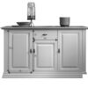 Dimensions du buffet en bois de pin blanc