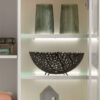 Zoom sur les leds de la commode