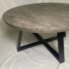 Table basse ronde bois