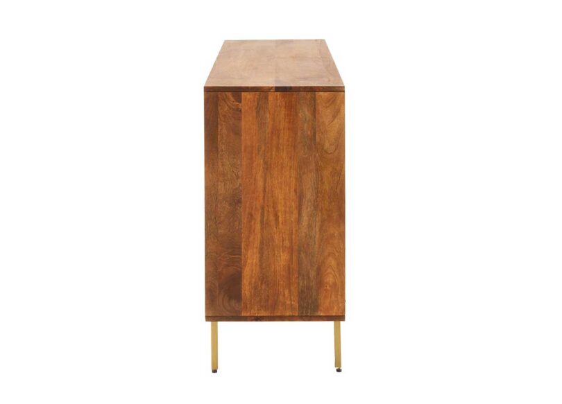 Meuble buffet en bois de manguier 3 portes de 170cm