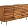 Meuble buffet en bois de manguier 3 portes de 170cm