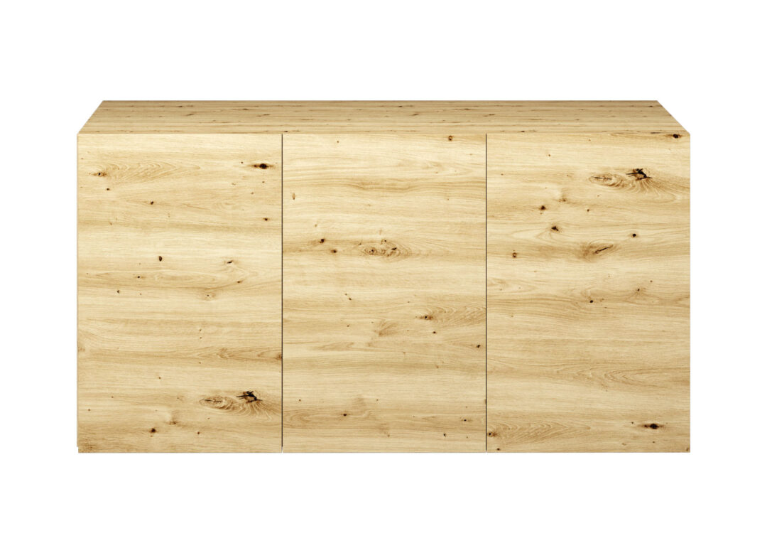 Buffet en bois chêne artisan 160cm