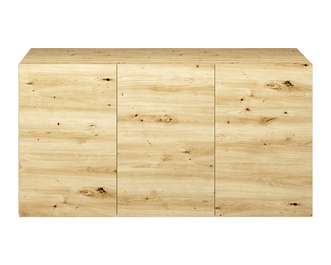 Buffet en bois chêne artisan 160cm